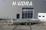 Gebruikte Hulco plateauwagen 3000kg 502x203cm, Gebruikt, Ophalen