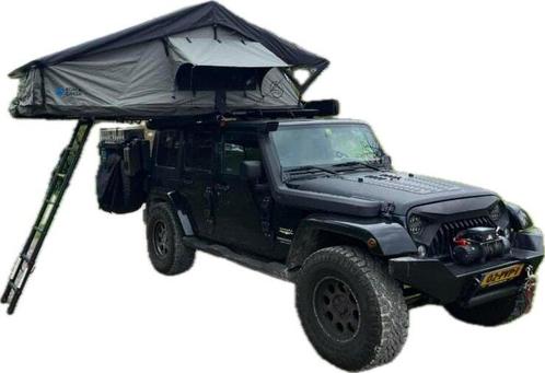 KOALA CREEK® TEIDE 160L-V2 daktent donker grijs met, Caravans en Kamperen, Tenten, Ophalen of Verzenden