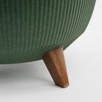 2dekans | Mica Decorations Doppio Bloempot op Poten - H22 x, Huis en Inrichting, Woonaccessoires | Overige, Ophalen of Verzenden