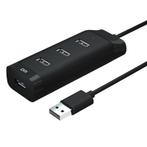 DrPhone DM CH6 4 poorten USB2.0 Hub – 480Mbps / Splitter / V, Computers en Software, Overige Computers en Software, Nieuw, Verzenden