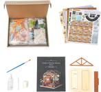 Robotime Cathy Flower House DIY Miniatuur Knutselen, Hobby en Vrije tijd, Modelbouw | Overige, Verzenden, Nieuw