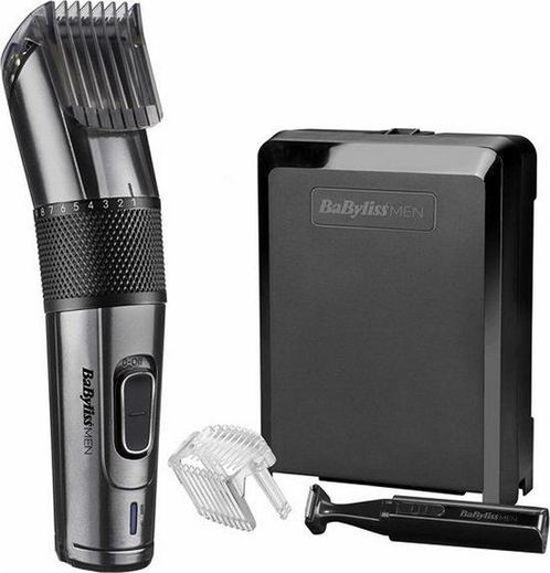 BaBylissMEN ® Carbon Titanium E978E - Tondeuse, Sieraden, Tassen en Uiterlijk, Uiterlijk | Lichaamsverzorging, Verzenden