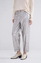 -50% Summum  Summum 4s2693-12105 loose tapered pants foil co, Verzenden, Nieuw