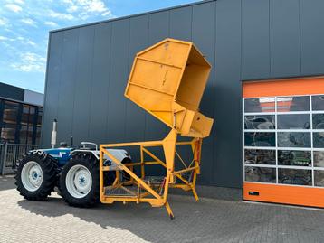 Hoogkiepbak hydraulisch (Voorraad machines) beschikbaar voor biedingen