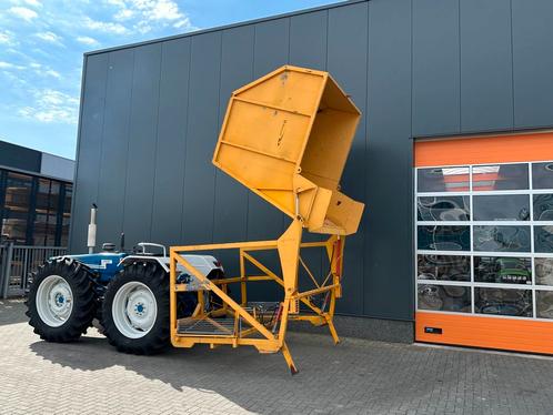 Hoogkiepbak hydraulisch (Voorraad machines), Zakelijke goederen, Agrarisch | Werktuigen, Ophalen of Verzenden