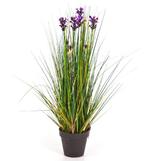 Kunstplant Lavendel Gras 60 cm, Huis en Inrichting, Kamerplanten