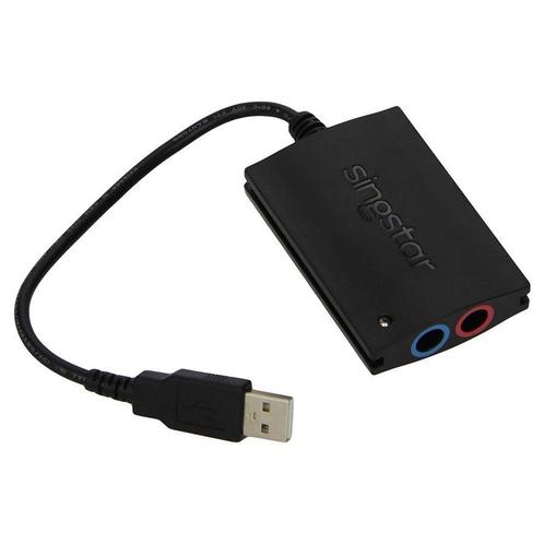 SingStar Microfoon Adapter voor Playstation 2/3, Spelcomputers en Games, Spelcomputers | Sony PlayStation Consoles | Accessoires