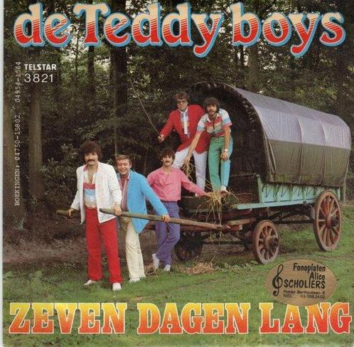 Teddy Boys - Zeven dagen lang + Little darling (Vinylsingle), Cd's en Dvd's, Vinyl | Nederlandstalig, Verzenden