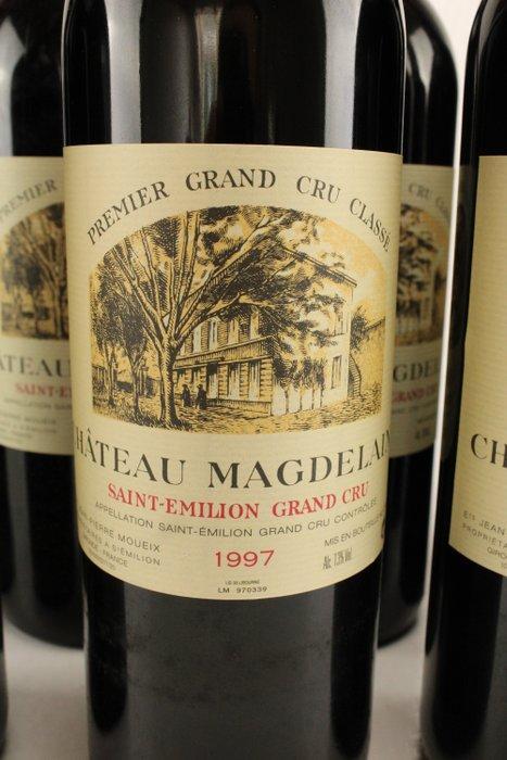 1997 Château Magdelaine - Saint-Émilion 1er Grand Cru Classé, Verzamelen, Wijnen