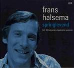 Frans Halsema - Springlevend (dubbel cd), Verzenden, Zo goed als nieuw