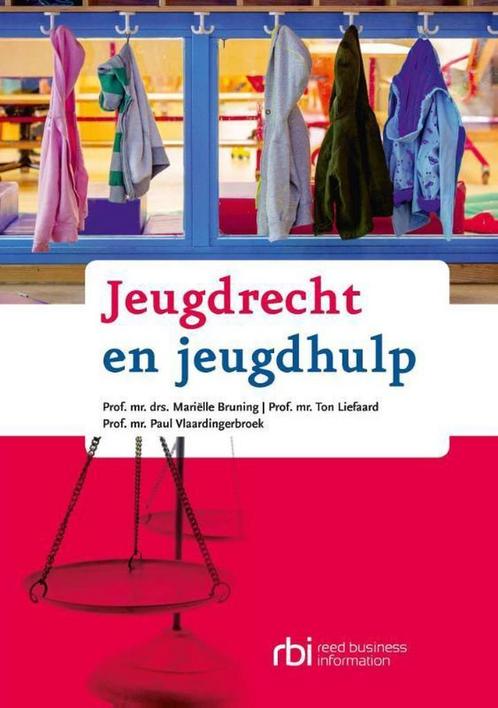 Jeugdrecht en jeugdhulp, 9789035248663, Boeken, Studieboeken en Cursussen, Zo goed als nieuw, Verzenden