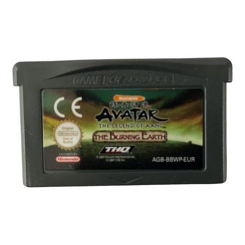 Avatar The Legend Of Aang: The Burning Earth - EUR (Losse, Spelcomputers en Games, Games | Nintendo Game Boy, Verzenden