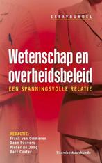 Wetenschap en overheidsbeleid 9789462362628, Verzenden, Zo goed als nieuw