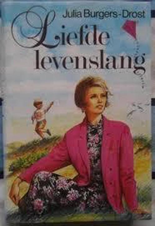 LIEFDE LEVENSLANG 9789021005751 Julia Burgers-Drost, Boeken, Romans, Gelezen, Verzenden