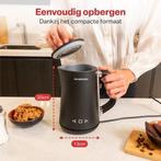 2dekans | AoraKitchen Melkopschuimer – 5-in-1 Functies – 500, Witgoed en Apparatuur, Koffiezetapparaten, Ophalen of Verzenden
