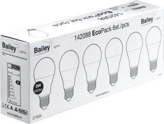 Bailey EcoPack LED-lamp - 142088 [6 stuks], Tuin en Terras, Buitenverlichting, Overige typen, Nieuw, Verzenden
