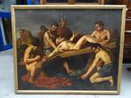 Jean Pierre Maziés (XIX-XX) - Martirio San Bartolomeo, Antiek en Kunst