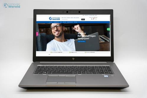 HP Zbook 17 G6 | Intel i7 | 64 GB DDR | 1 TB SSD | RTX4000, Computers en Software, Windows Laptops, 4 Ghz of meer, SSD, 17 inch of meer
