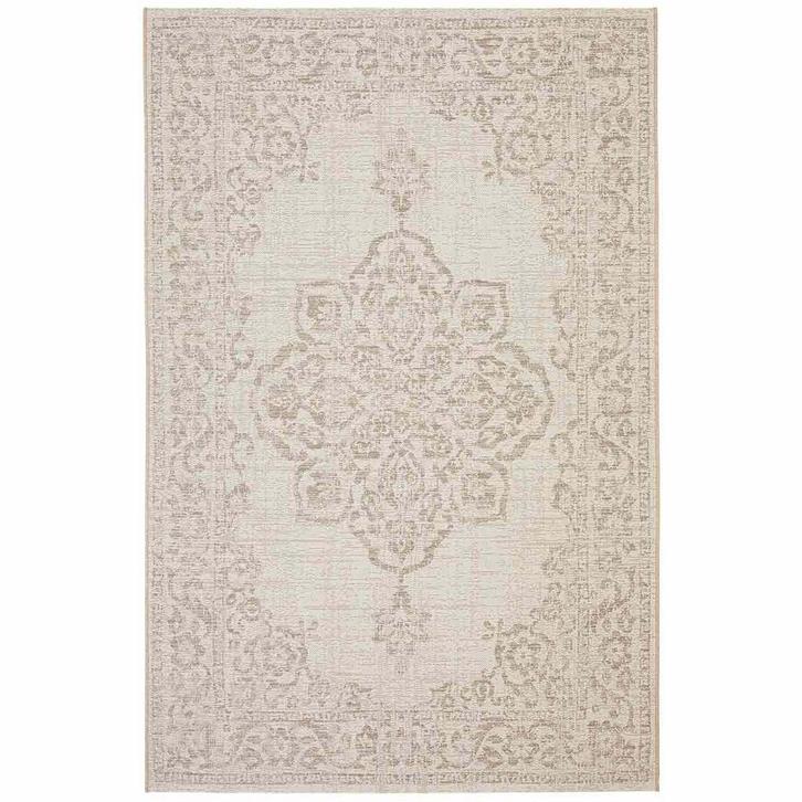 Garden Impressions Buitenkleed Agusto 160x230 cm - desert, Tuin en Terras, Tuinmeubel-accessoires, Verzenden