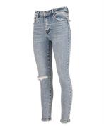 Blue skinny jeans ripped knee van Queen hearts, Kleding | Dames, Spijkerbroeken en Jeans, Nieuw, W27 (confectie 34) of kleiner