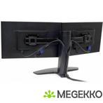 Ergotron Neo Flex Dual Monitor Standaard Zwart 33-396-085, Computers en Software, Monitoren, Verzenden, Nieuw, Ergotron