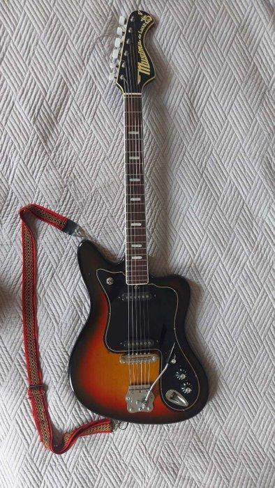 Musima - Musima Deluxe 25 - - Elektrische gitaar - Duitsland, Muziek en Instrumenten, Snaarinstrumenten | Gitaren | Akoestisch