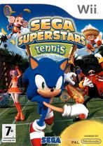 Wii SEGA Superstars Tennis, Spelcomputers en Games, Games | Nintendo Wii, Zo goed als nieuw, Verzenden