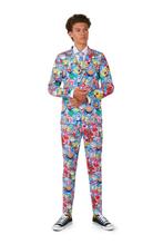 SpongeBob Frenzy Pak Jongen Tiener OppoSuits, Nieuw, Verzenden