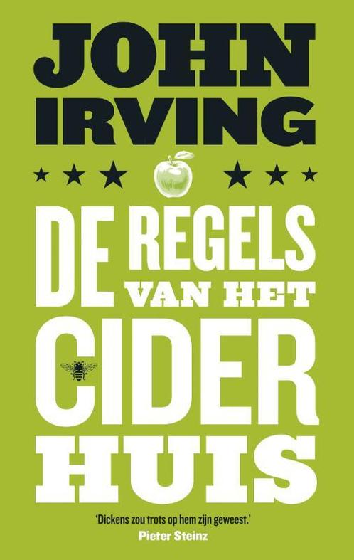 De regels van het ciderhuis 9789023494270 John Irving, Boeken, Romans, Gelezen, Verzenden