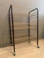 Tomado - Serveerwagen - Staal, Chroom - Mid-century wheely, Antiek en Kunst