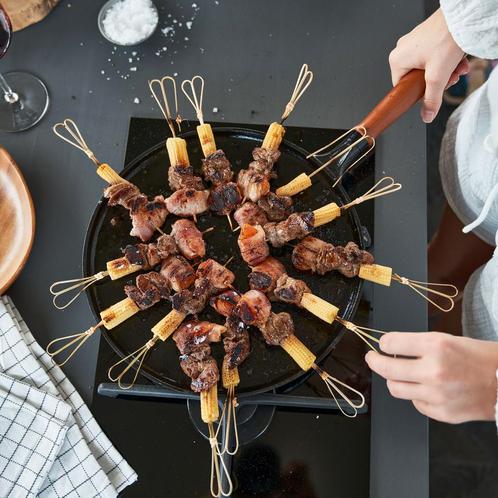 GGM Gastro | STAUB | PANS - Pannenkoekenpan - Ø 280mm - |, Huis en Inrichting, Keuken | Potten en Pannen, Nieuw, Verzenden