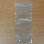 100 Gripzakjes 80 x 180 mm 50 micron, Verzenden, Nieuw in verpakking