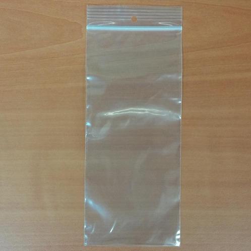 100 Gripzakjes 80 x 180 mm 50 micron, Zakelijke goederen, Kantoor en Winkelinrichting | Kantoorartikelen, Verzenden