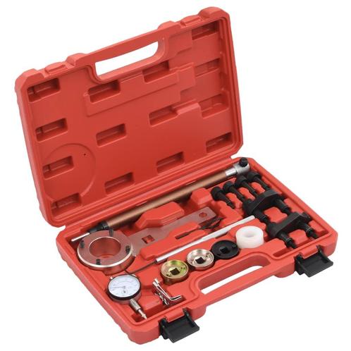 vidaXL 18-delige Motor timing gereedsschapsset VAG 1.8/2.0, Doe-het-zelf en Verbouw, Gereedschap | Handgereedschap, Nieuw, Verzenden