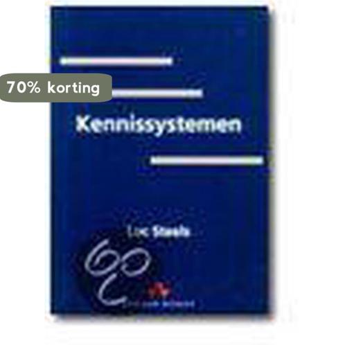 Leerboek Kennissystemen 9789067893275 L. Steels, Boeken, Informatica en Computer, Gelezen, Verzenden
