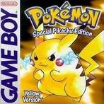 Pokemon Yellow - Gameboy (Gameboy Classic Games), Spelcomputers en Games, Games | Nintendo Game Boy, Verzenden, Nieuw