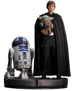 Iron Studios Star Wars The Mandalorian 1/4 Replica Legacy, Verzamelen, Poppetjes en Figuurtjes, Ophalen of Verzenden, Nieuw