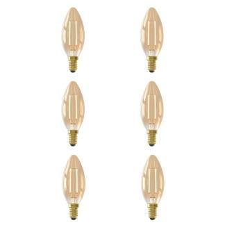Led lamp E14 | Kaars | Calex | 6 stuks, Huis en Inrichting, Lampen | Losse lampen, Nieuw, Verzenden