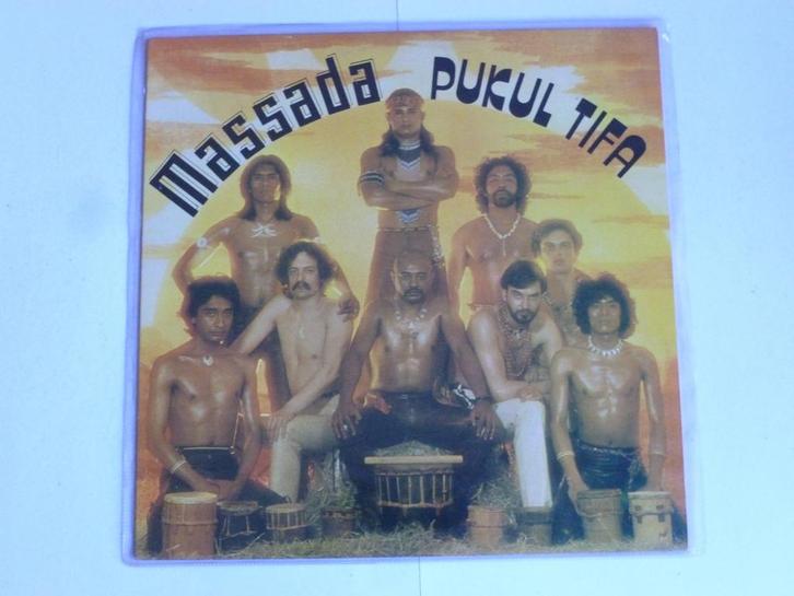 Massada - Pukul Tifa (LP), Cd's en Dvd's, Vinyl | Pop, Zo goed als nieuw, Verzenden