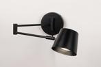 Rietveld Wandlampen - Zwart - Metaal, Huis en Inrichting, Lampen | Wandlampen, Verzenden, Nieuw