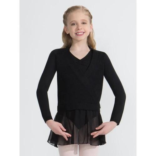 Capezio Ballet Wikkelvest Acryl Meisjes CK10949C, Sport en Fitness, Ballet, Verzenden