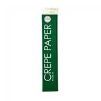 Crepe Papier Kerst Groen 50cm 2,5m, Hobby en Vrije tijd, Verzenden, Nieuw