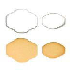 PME Koekjes Uitsteker Plaque Style 2 Set/2**, Verzenden, Nieuw