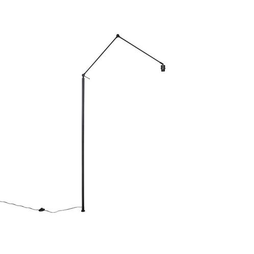 Verstelbare arm zwart zonder voet voor vloerlamp - Editor, Huis en Inrichting, Lampen | Vloerlampen, Nieuw, Overige materialen