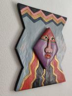 Laurel Burch 1945 - 2007 (attributed) - Paneel - Colorful, Antiek en Kunst