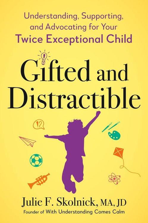 Gifted and Distractible 9780593712696 Julie F. Skolnick, Boeken, Taal | Engels, Zo goed als nieuw, Verzenden