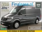 Volkswagen Crafter 30 2.0 TDI Exclusive L3H3 NIEUW €819pm, Auto's, Automaat, Volkswagen, Diesel, Nieuw