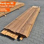 Thermo Frake & Vuren Mix – 2750-3650x140x19mm & 5100x90x18mm, Ophalen of Verzenden, Nieuw