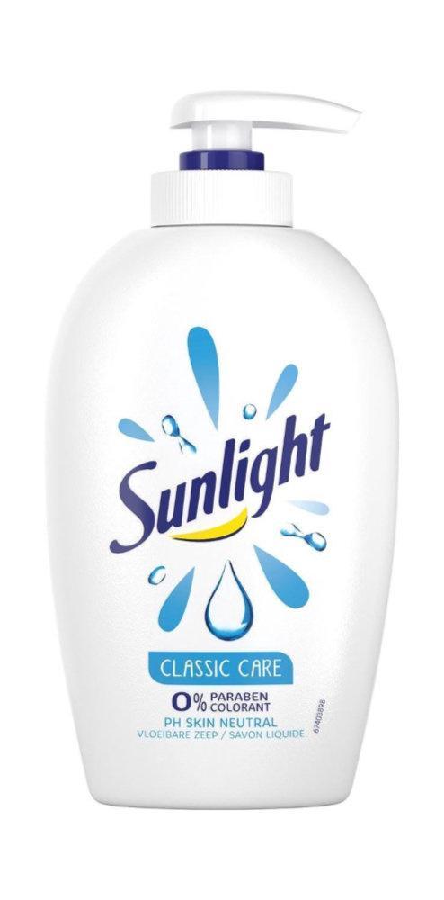 Sunlight Classic Handzeep - 250 ml, Sieraden, Tassen en Uiterlijk, Uiterlijk | Lichaamsverzorging, Ophalen of Verzenden