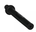 Sproeilans, kleine nozzel zwart, 17 cm